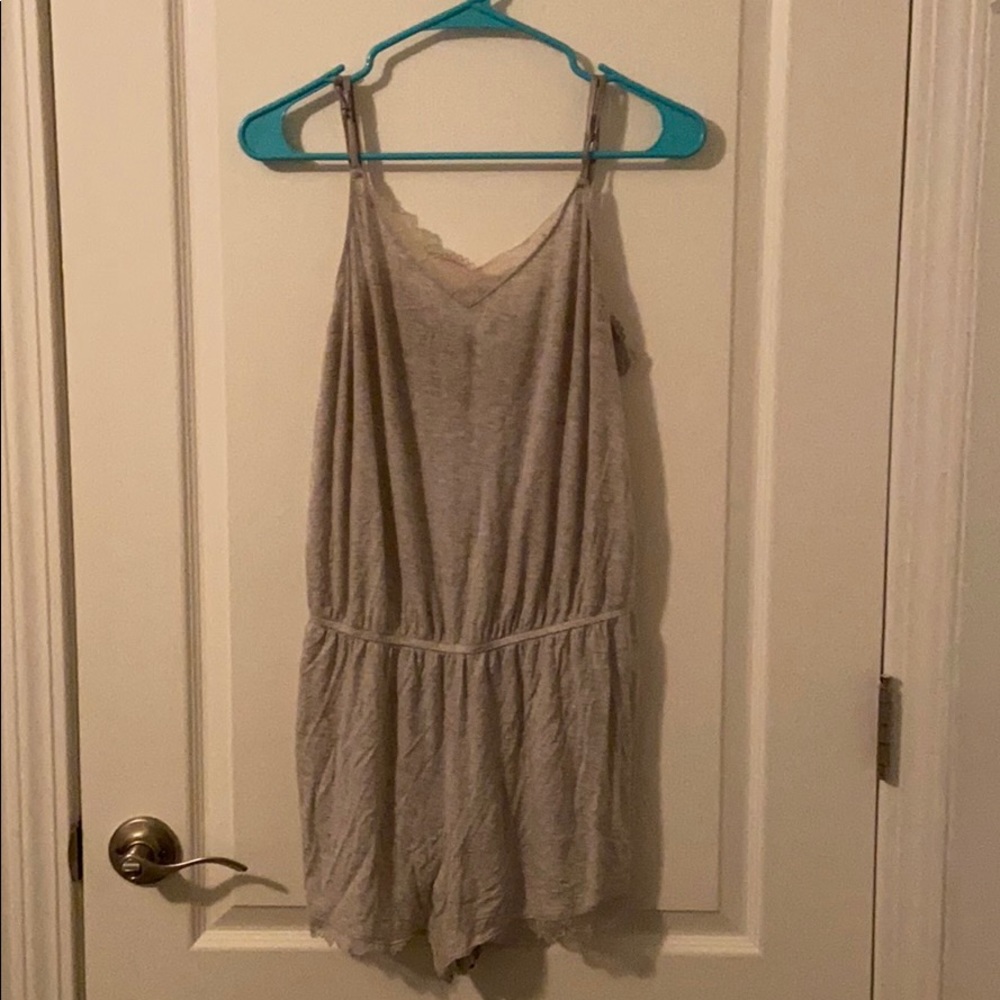 Lingerie Romper